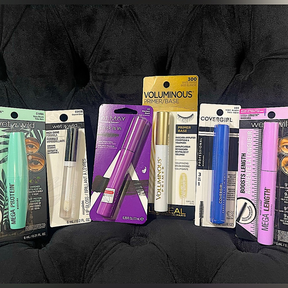 Set of 6 Brand New Mascara lot